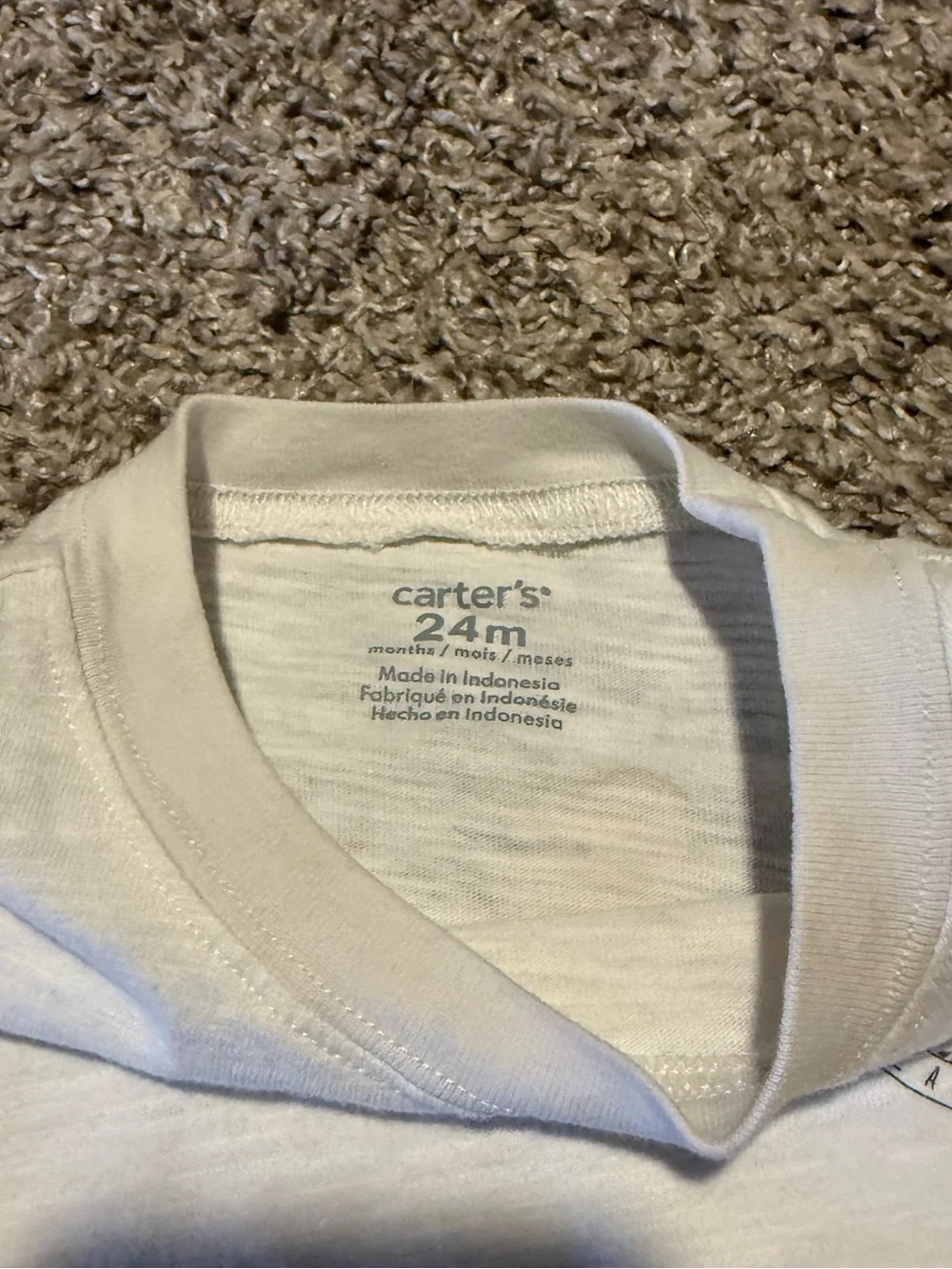 Carters Shirt